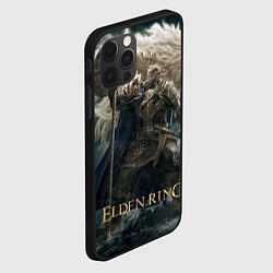 Чехол для iPhone 12 Pro Max Годфри и лев Elden Ring, цвет: 3D-черный — фото 2