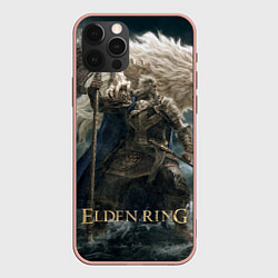 Чехол iPhone 12 Pro Max Годфри и лев Elden Ring