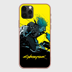 Чехол iPhone 12 Pro Max Vi Ви на мотоцикле cyberpunk 2077