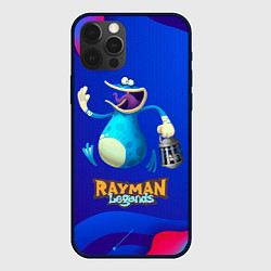 Чехол iPhone 12 Pro Max Синий globox Rayman