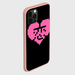 Чехол для iPhone 12 Pro Max Лого Otaku ni Koi wa Muzukashii, цвет: 3D-светло-розовый — фото 2