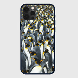 Чехол iPhone 12 Pro Max Пингвины Penguins