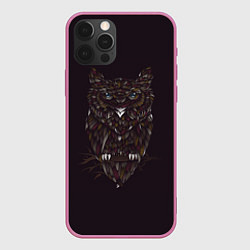 Чехол iPhone 12 Pro Max Ночной наблюдатель
