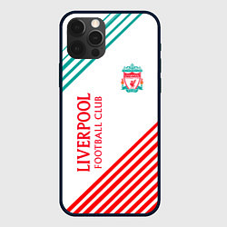 Чехол для iPhone 12 Pro Max LIVERPOOL ЛИВЕРПУЛЬ, цвет: 3D-черный
