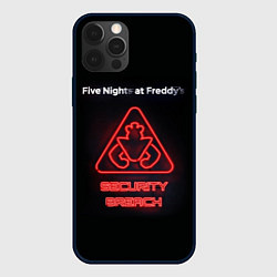 Чехол iPhone 12 Pro Max Five Nights at Freddys: Security Breach logo
