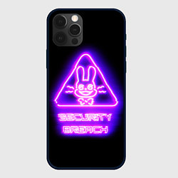 Чехол iPhone 12 Pro Max Five Nights at Freddys: Security Breach логотип