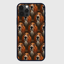 Чехол iPhone 12 Pro Max Dog patternt