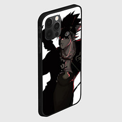 Чехол для iPhone 12 Pro Max Asta kun, цвет: 3D-черный — фото 2