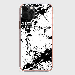 Чехол iPhone 12 Pro Max Токийские мстители Tokyo Revengers logo краска