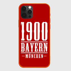 Чехол для iPhone 12 Pro Max Бавария Bayern Munchen, цвет: 3D-красный