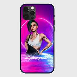 Чехол iPhone 12 Pro Max Judy Джуди Cyberpunk2077