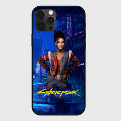 Чехол iPhone 12 Pro Max Panam Панам Cyberpunk2077