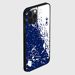 Чехол для iPhone 12 Pro Max Тоттенхэм Хотспур брызги, цвет: 3D-черный — фото 2