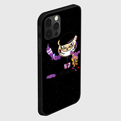 Чехол для iPhone 12 Pro Max Фараон Карамель Обложка Pharaoh Candy, цвет: 3D-черный — фото 2