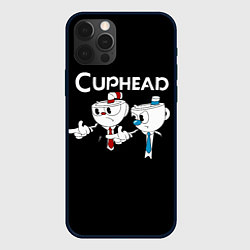 Чехол iPhone 12 Pro Max Cuphead грозные ребята из Криминального чтива