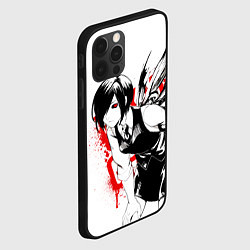 Чехол для iPhone 12 Pro Max ТОУКА TOKYO GHOUL, цвет: 3D-черный — фото 2