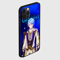 Чехол для iPhone 12 Pro Max Камисато Аято Kamisato Ayato, цвет: 3D-черный — фото 2