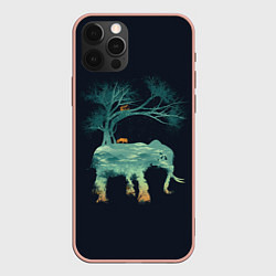 Чехол iPhone 12 Pro Max Душа природы - Африка
