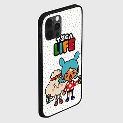 Чехол для iPhone 12 Pro Max Toca Life Art, цвет: 3D-черный — фото 2