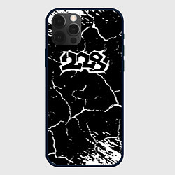Чехол iPhone 12 Pro Max 228 rap трещины