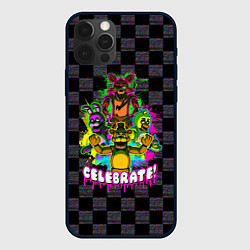 Чехол для iPhone 12 Pro Max Five Nights at Freddys - FNAF, цвет: 3D-черный
