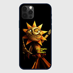 Чехол iPhone 12 Pro Max Five Nights at Freddys: Security Breach - Солнце D