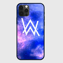 Чехол iPhone 12 Pro Max Alan Walker космос