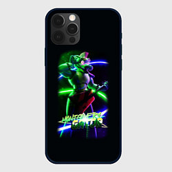 Чехол для iPhone 12 Pro Max Five Nights at Freddys Security Breach - Аллигатор, цвет: 3D-черный