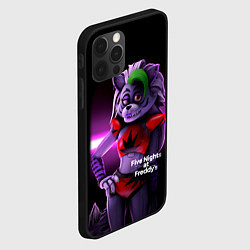 Чехол для iPhone 12 Pro Max Five Nights at Freddys: Security Breach Волчица Ро, цвет: 3D-черный — фото 2