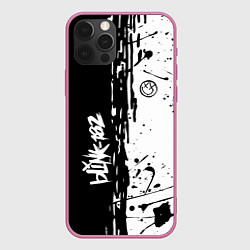 Чехол для iPhone 12 Pro Max Blink 182 БРЫЗГИ, цвет: 3D-малиновый