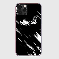 Чехол для iPhone 12 Pro Max Blink-182 блинк-182, цвет: 3D-серый
