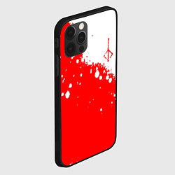 Чехол для iPhone 12 Pro Max BLOODBORNE HUNTER СИМВОЛ ОХОТНИКА, цвет: 3D-черный — фото 2