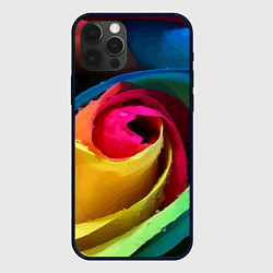 Чехол iPhone 12 Pro Max Роза fashion 2022