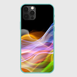 Чехол iPhone 12 Pro Max Цветной дым Color pattern