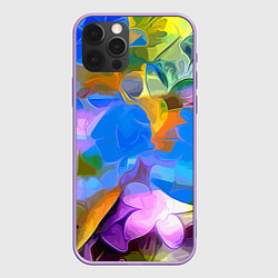 Чехол iPhone 12 Pro Max Цветочный узор Summer