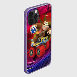 Чехол для iPhone 12 Pro Max Mario Donkey Kong Nintendo Video Game, цвет: 3D-серый — фото 2