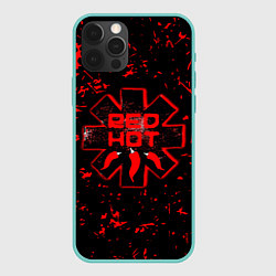 Чехол iPhone 12 Pro Max Red Hot Chili Peppers, лого