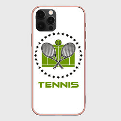 Чехол iPhone 12 Pro Max TENNIS Теннис