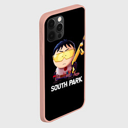 Чехол для iPhone 12 Pro Max Южный парк - South Park, цвет: 3D-светло-розовый — фото 2