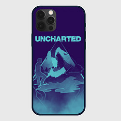 Чехол для iPhone 12 Pro Max Uncharted Арт, цвет: 3D-черный