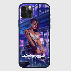 Чехол iPhone 12 Pro Max Jydy Джуди Cyberpunk2077