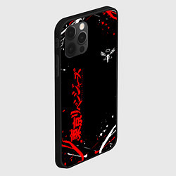 Чехол для iPhone 12 Pro Max Токийские мстители брызги красок, цвет: 3D-черный — фото 2