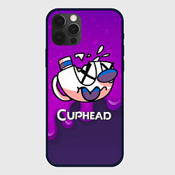 Чехол для iPhone 12 Pro Max Cuphead Разбитая чашечка, цвет: 3D-черный