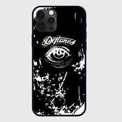 Чехол iPhone 12 Pro Max Deftones - глаз