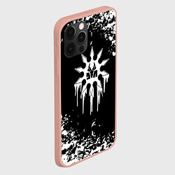 Чехол для iPhone 12 Pro Max Die Antwoord Yolandi, цвет: 3D-светло-розовый — фото 2