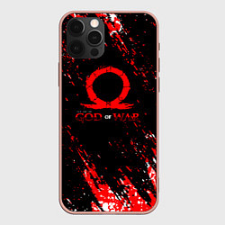 Чехол iPhone 12 Pro Max God of war брызги