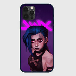 Чехол iPhone 12 Pro Max ARCANE League Of Legends JINX