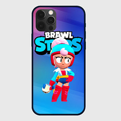 Чехол iPhone 12 Pro Max BrawlStars Janet Джанет