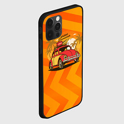 Чехол для iPhone 12 Pro Max Enjoy Summer car, цвет: 3D-черный — фото 2