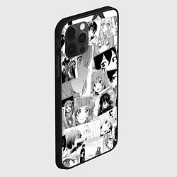 Чехол для iPhone 12 Pro Max Восхождение героя щита паттерн, цвет: 3D-черный — фото 2